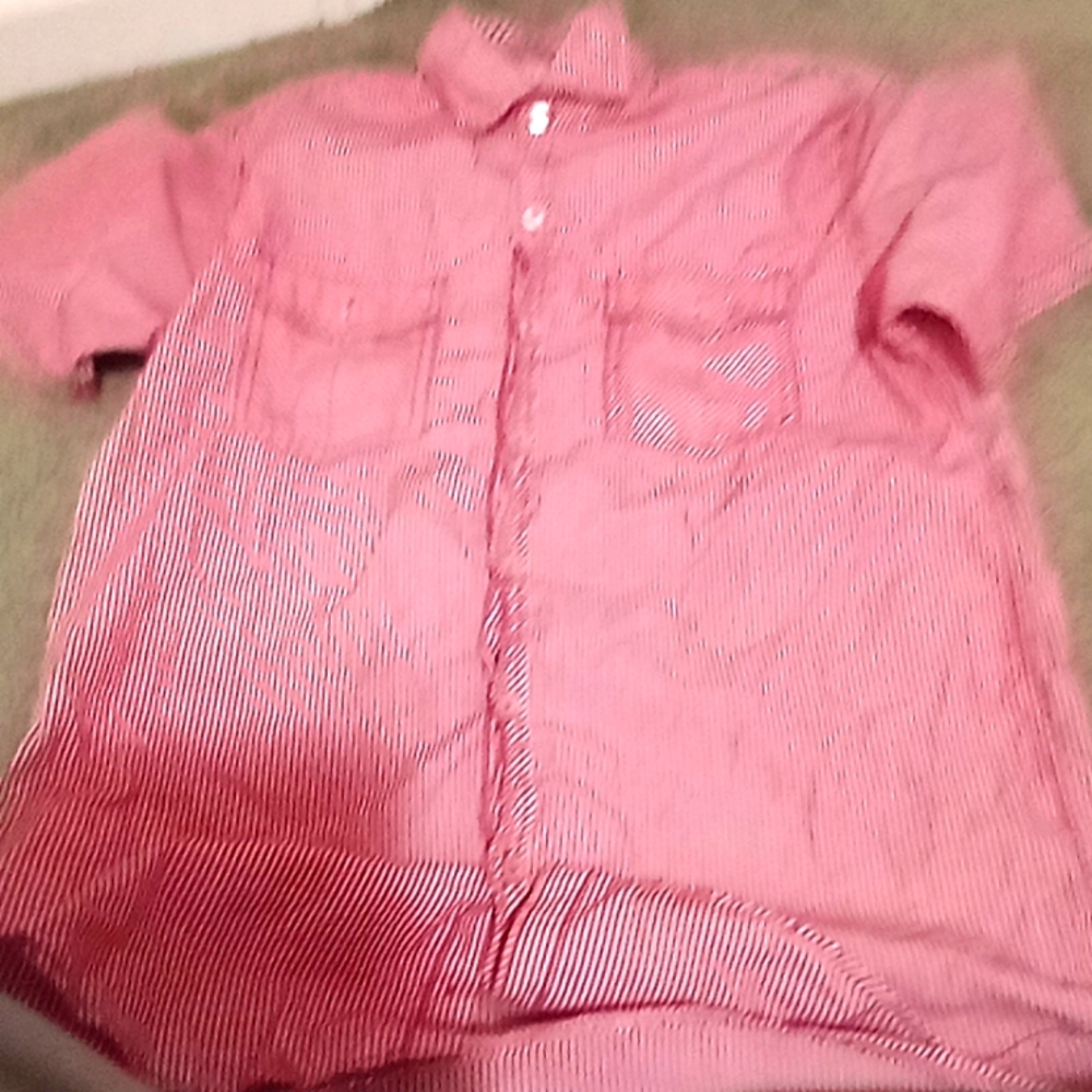 A July 4 button up